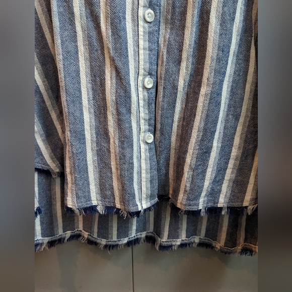 Cloth & Stone Striped button down - Picture 10 of 10